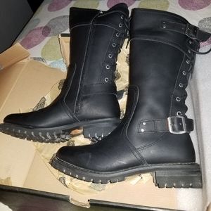 Harley Davidson riding boots. Womens size 9.5